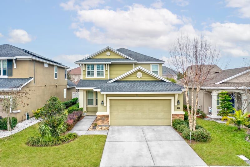 Direct Front at 103 Forest Edge Dr, St. Johns, FL 32259