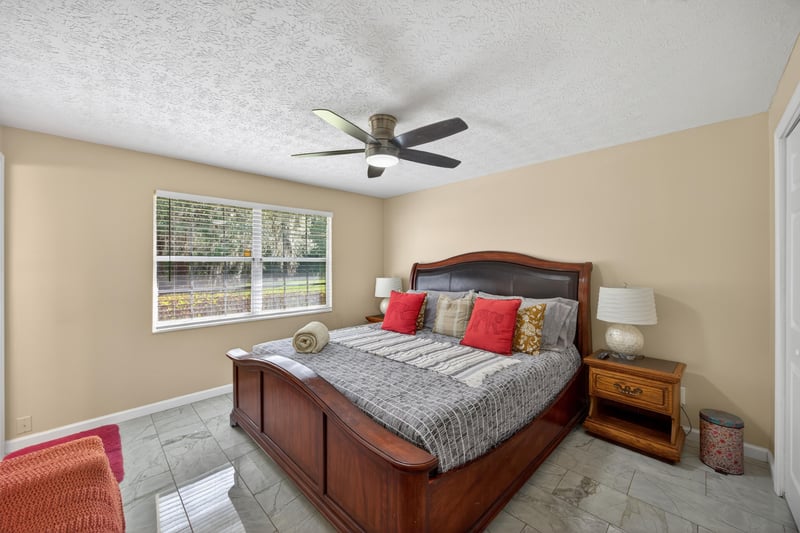 Primary Bedroom at 3627 County Road 218, Middleburg, FL 32068
