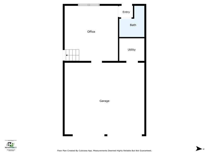 Floor plan 2 of 3346 Royal Palm Dr, Jacksonville, FL 32250