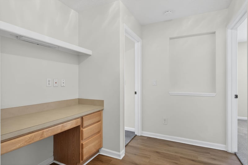 Hallway with Seating Area at 2407 Southern Links Dr, Orange Park, FL 32003