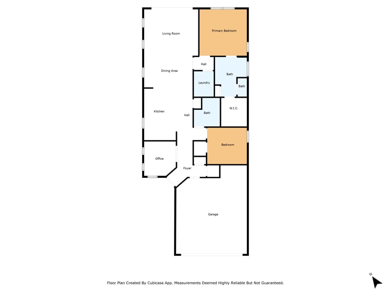 Floorplan at 10641 Anthem Wy, Jacksonville, FL 32256
