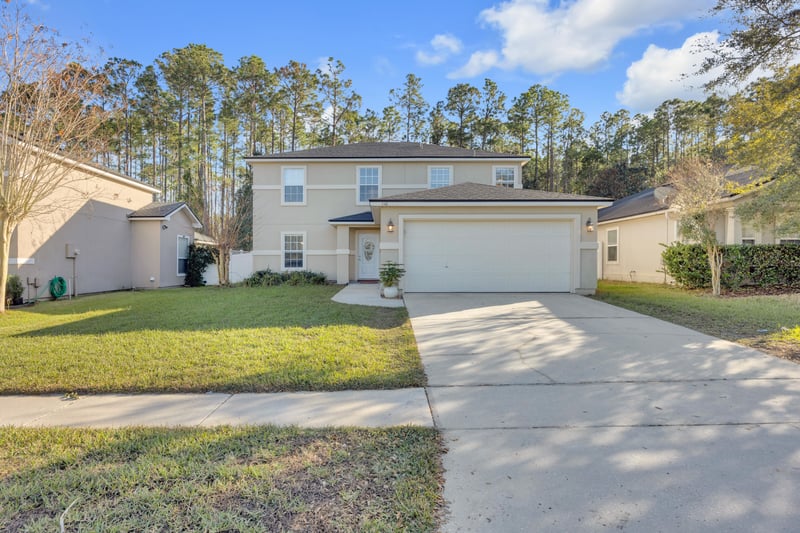 Front Elevation - Edited at 440 S Aberdeenshire Dr, St. Johns, FL 32259