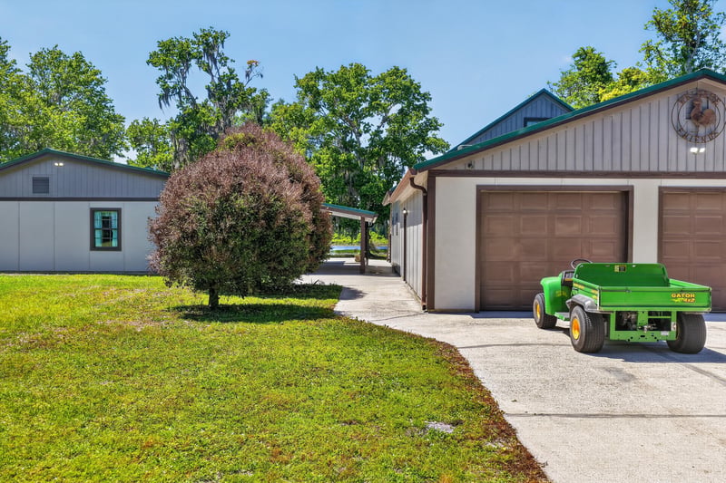 Drone (56) at 163 Sunny Ln, Pomona Park, FL 32181