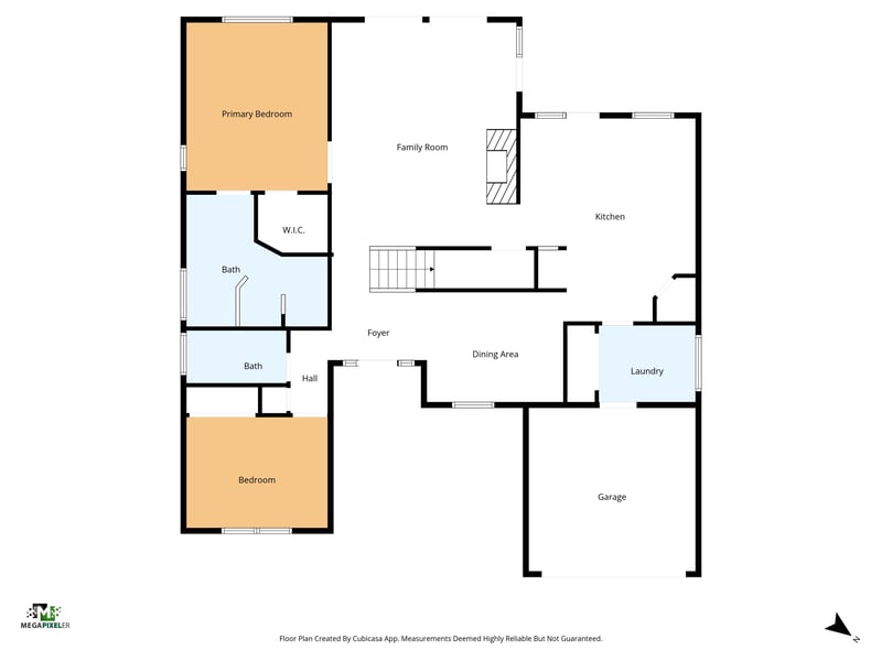 Floor plan 3 of 9179 June Ln, St. Augustine, FL 32080
