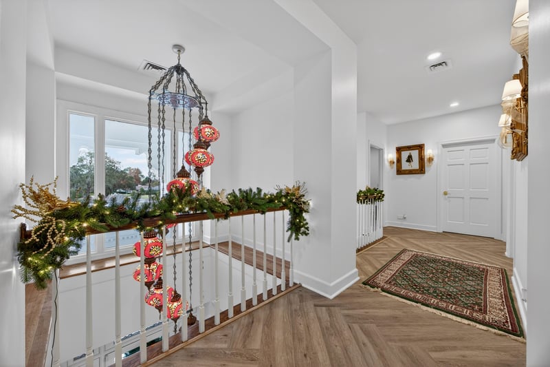 Upstairs Hallway at 7987 Hollyridge Rd, Jacksonville, FL 32256