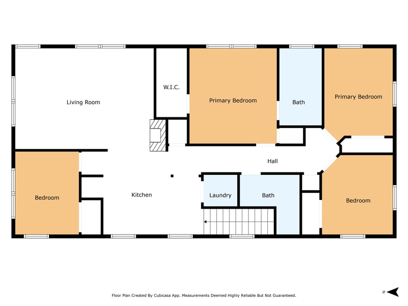 Floor plan 5 of 238 W 11th St, Jacksonville, FL 32206