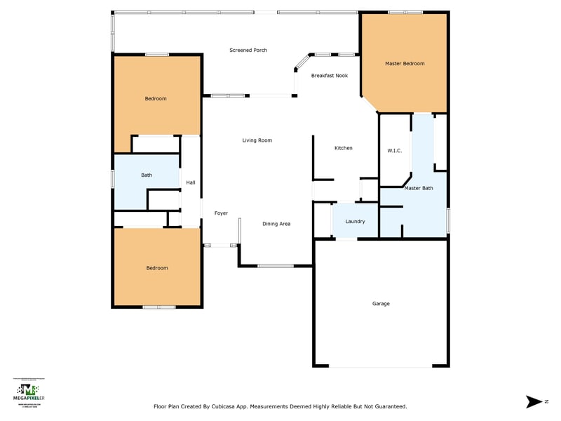 Floor plan 1 of 772 Camp Francis Johnson Rd, Orange Park, FL 32065