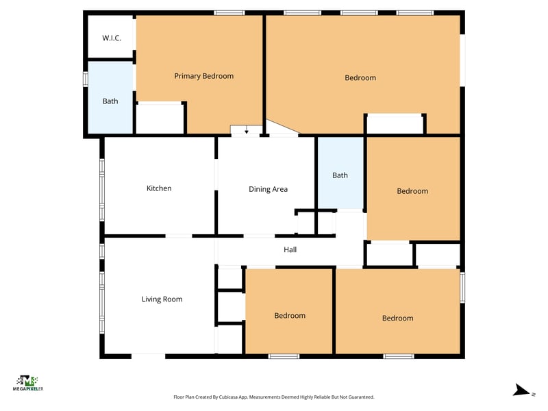 Floor plan 3 of 6955 Miss Muffet Ln S, Jacksonville, FL 32210