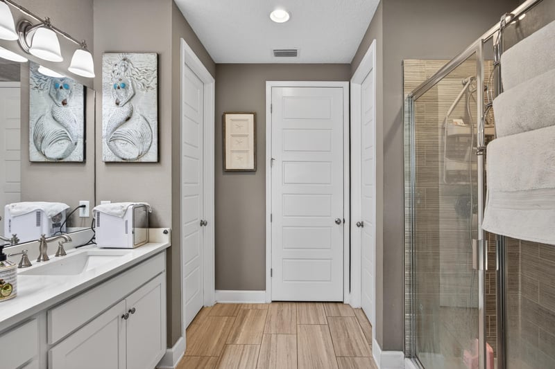 Primary Bathroom at 6308 Thatcher, Jacksonville, FL 32222