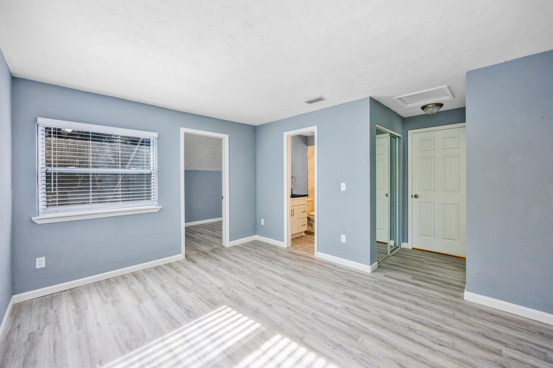 Master Bedroom Angle 1 at 1143 Mayport Landing Cir unit 1, Jacksonville, FL 32233