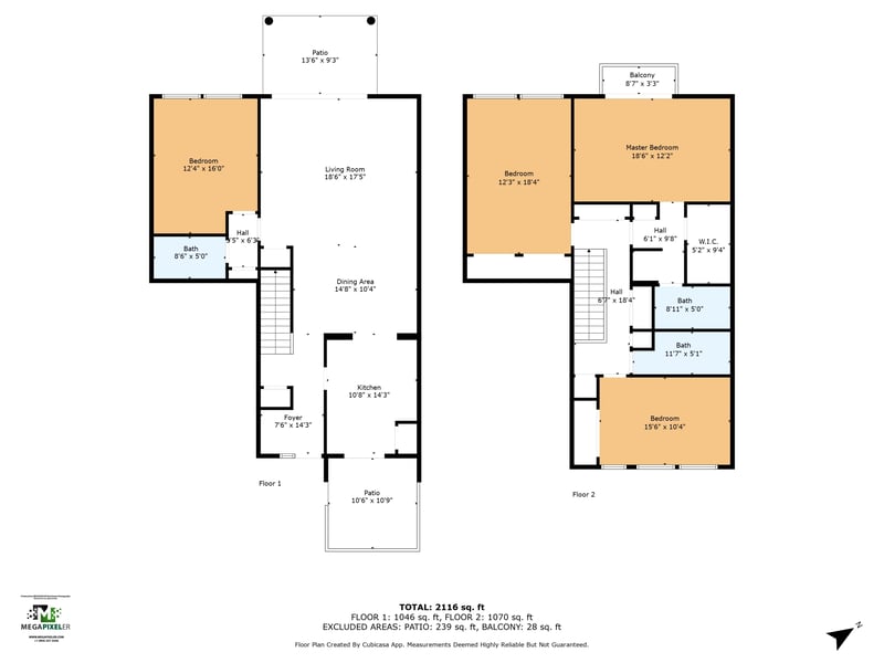Floor plan 3 of 7908 Los Robles Ct, Jacksonville, FL 32256