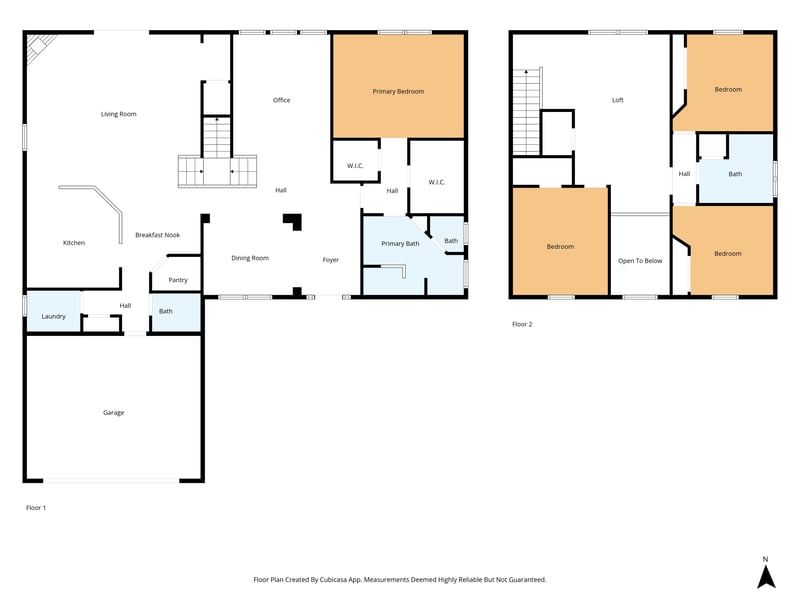 Floorplan at 601 Reflection Cove Rd, Jacksonville, FL 32218