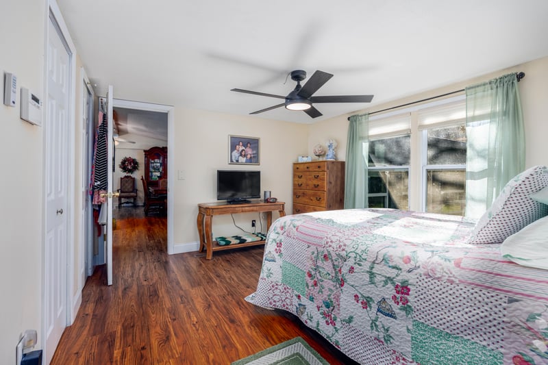 Master Bedroom Angle 2 at 8983 Noroad, Jacksonville, FL 32210