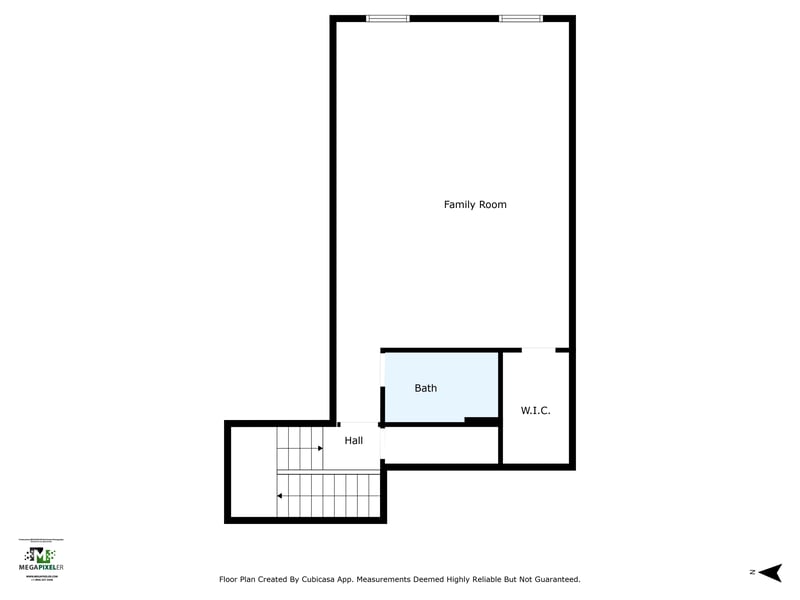 Floor plan 2 of 301 Downs Corner Rd, St. Augustine, FL 32092