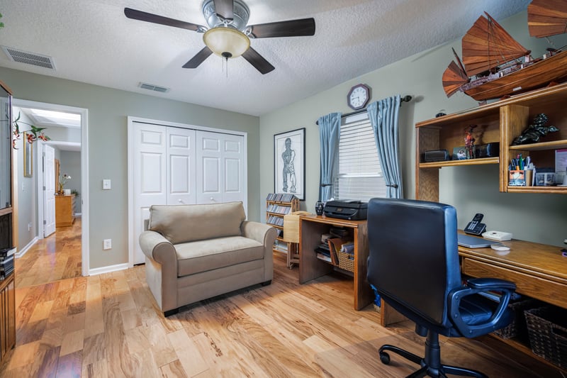 BedRoom Office Angle 1 at 153 Flower Of Scotland Ave, St. Johns, FL 32259