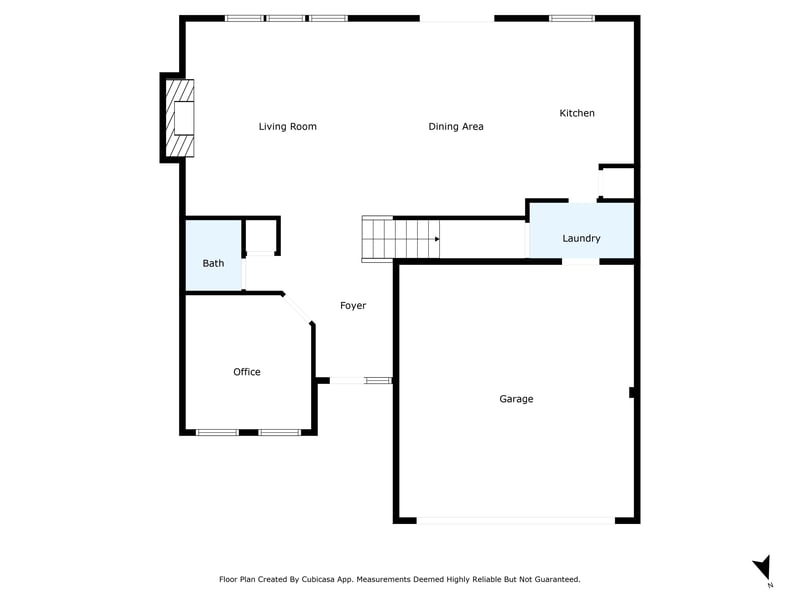 Floor plan 2 of 12336 Clapboard Blf Trl, Jacksonville, FL 32226