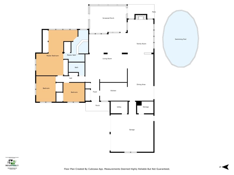 Floor plan 1 of 3345 Eunice Rd, Jacksonville, FL 32250