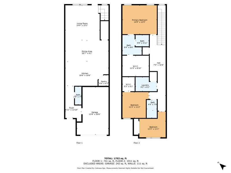 Floor plan 5 of 11233 Minnetta Ct, Jacksonville, FL 32256