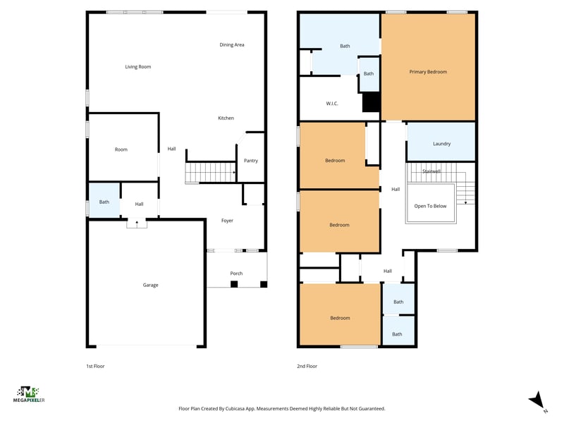 Floor plan 1 of 2230 Falling Star Ln, Green Cove Springs, FL 32043