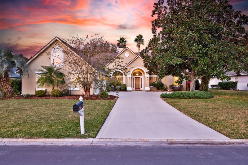 Twilight at 320 Talwood Trce, Jacksonville, FL 32259