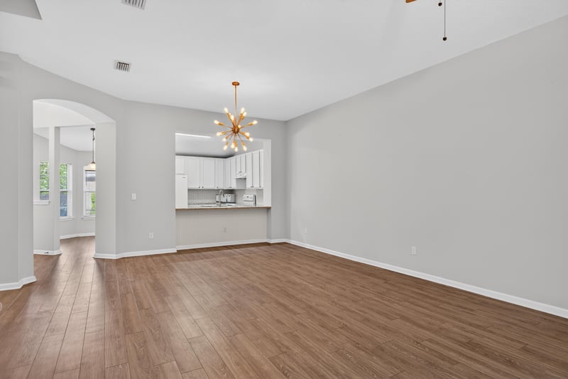 Dining Room at 6377 Island Forest Dr unit d, Fleming Island, FL 32003