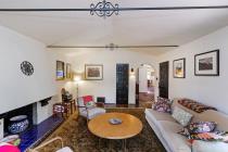 Entry and Living Room