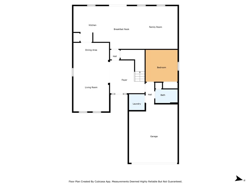 Floor plan 2 of 6054 Chestnut Gelding Ln, Jacksonville, FL 32234