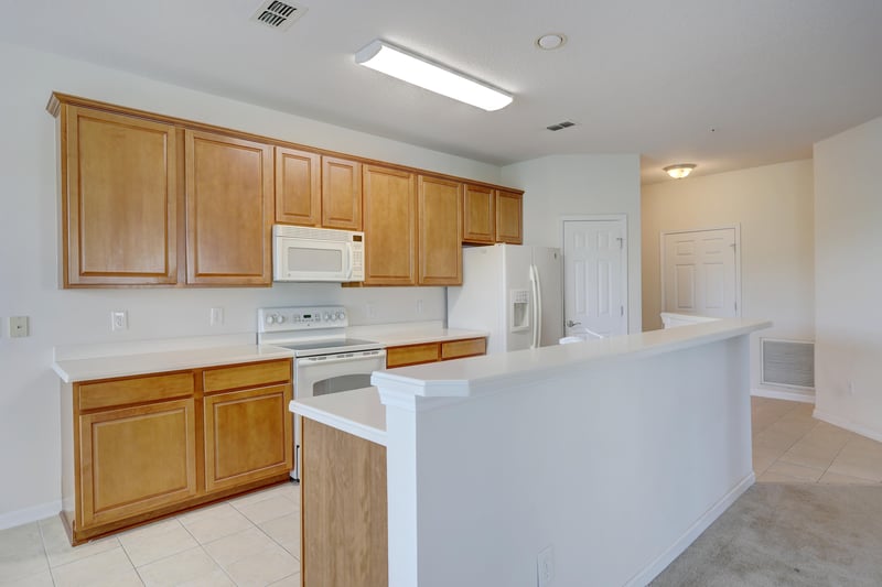 Kitchen at 11251 Campfield Dr unit 1403, Jacksonville, FL 32256