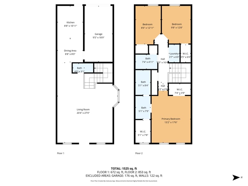 Floor plan 5 of 320 Pecan Grove Dr, Orange Park, FL 32073