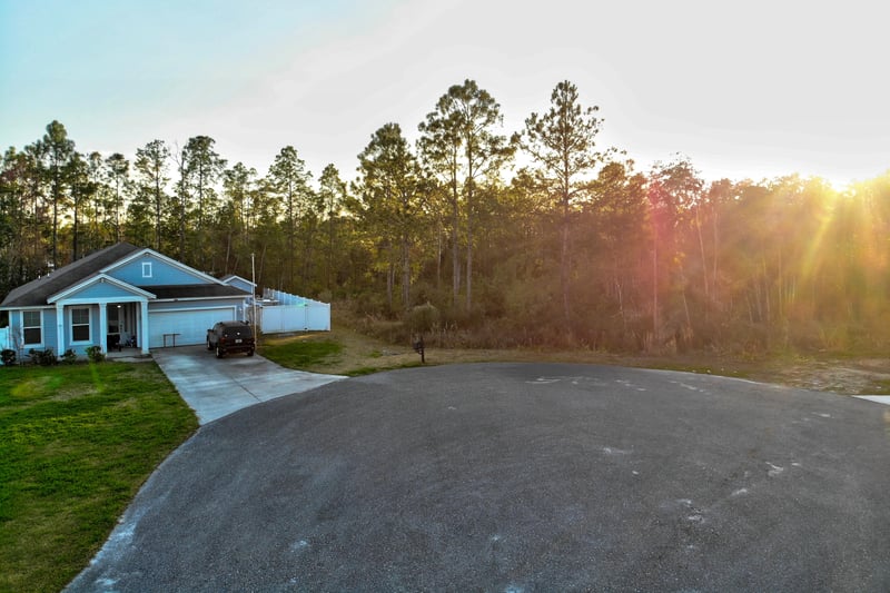 Lot 70 Front View Showing Homes at 248 Prairie Lakes Dr S, St. Augustine, FL 32084
