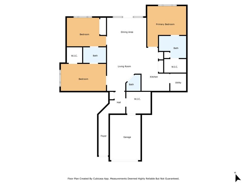 Floorplan at 210 Presidents Cup Way #110, St. Augustine, FL 32092