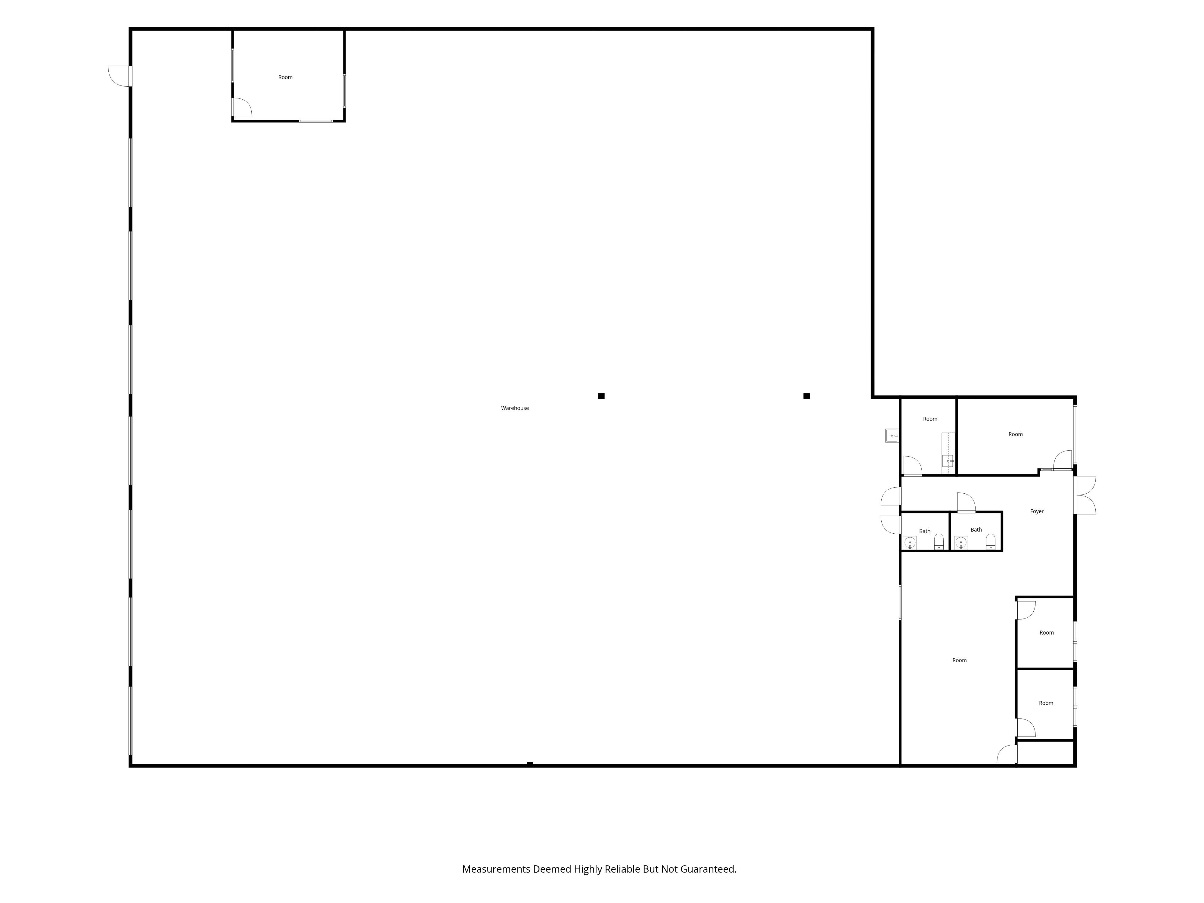 Floor plan 1 for 11411 NW 107th St