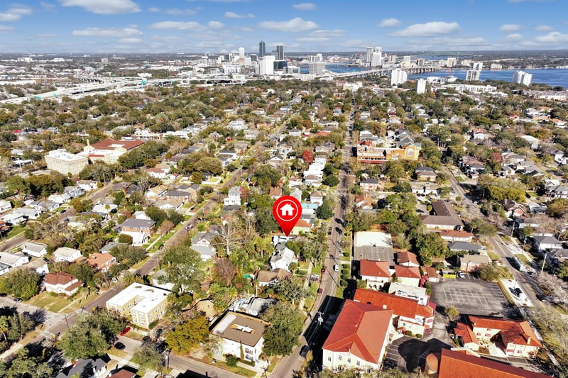 Photo 2 of 2587 Forbes St, Jacksonville, FL 32204, photographed by Megapixeler