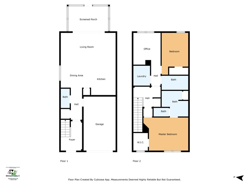 Floor plan 3 of 5904 Rocky Mt Dr, Jacksonville, FL 32258