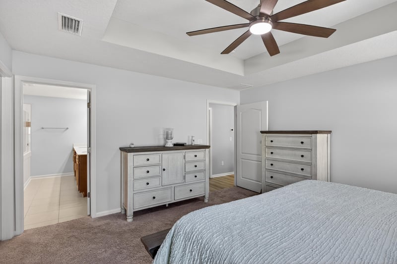 Primary Bedroom at 1733 Austin Lk Wy, Middleburg, FL 32068
