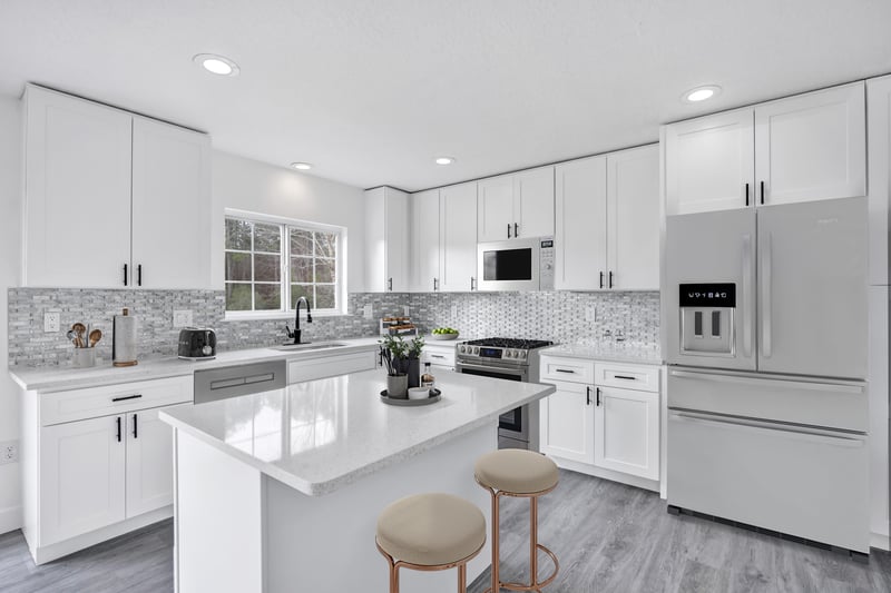 Kitchen Angle 2 at 2266 Brian Lakes Dr E, Jacksonville, FL 32221