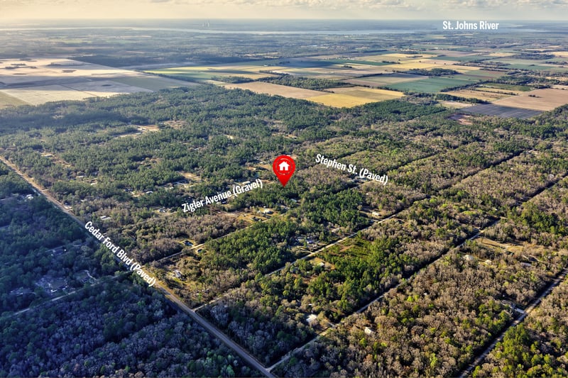 Surroundings 1 at 10250 Zigler Ave, Hastings, FL 32145