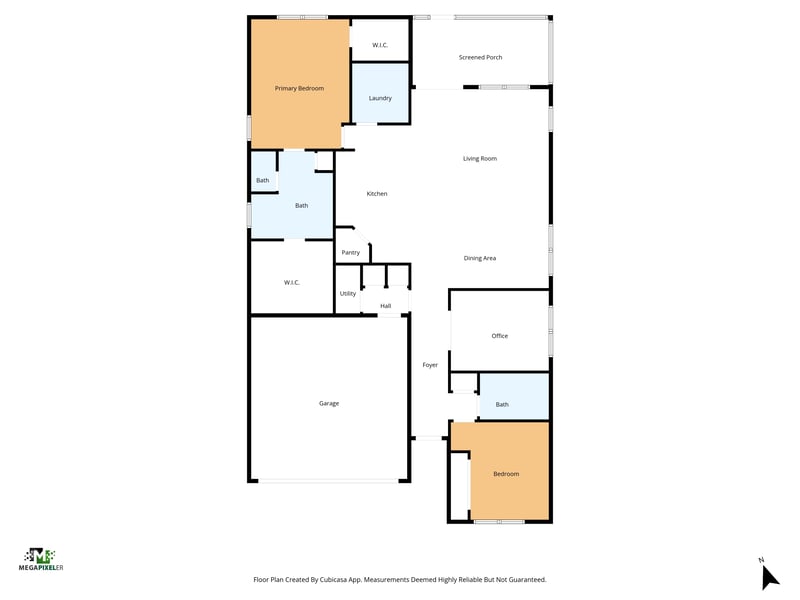 Floor plan 1 of 70 Spoonbill Cir, St. Augustine, FL 32095