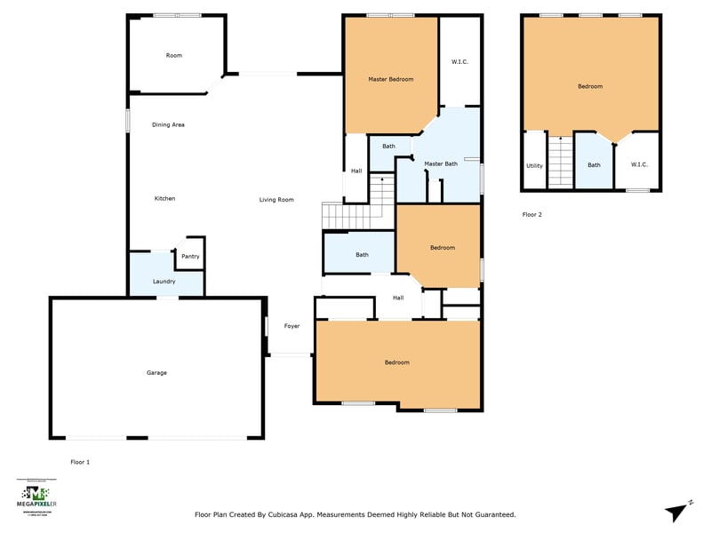 Floorplan at 244 Palazzo Cir, St. Augustine, FL 32092