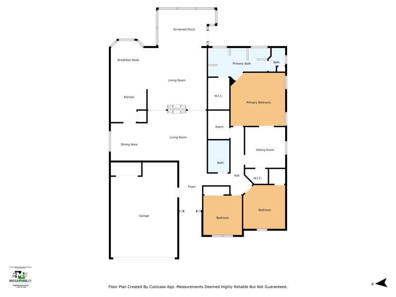 Floorplan at 6542 Burnham Cir, Ponte Vedra Beach, FL 32082