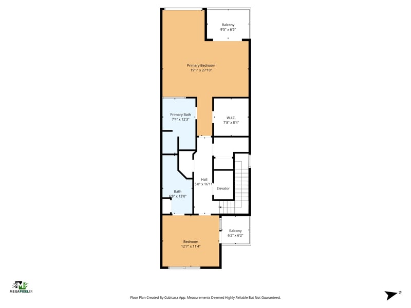 Floor plan 6 of 1304 Windjammer Ln, St. Augustine, FL 32084