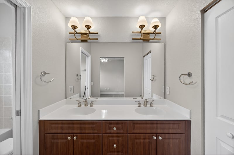 Bathroom 1 at 9745 Touchton Rd unit 1224, Jacksonville, FL 32246