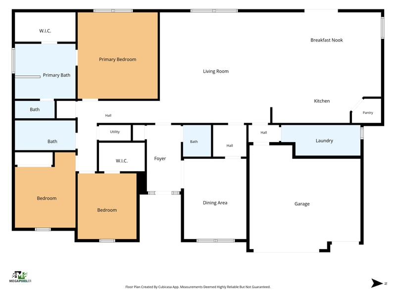 Floor plan 1 of 3195 Treeside Ln, Green Cove Springs, FL 32043