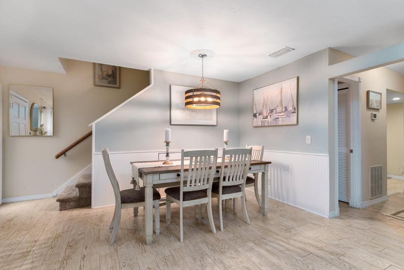 Dining Room at 695 A1A N unit 38, Ponte Vedra Beach, FL 32082