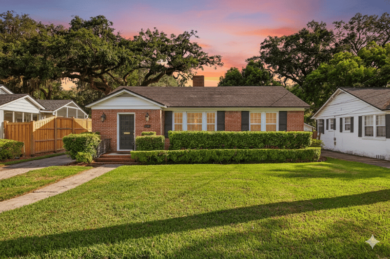 Twilight at 2923 Princeton Ave, Jacksonville, FL 32210