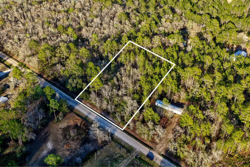 Diagonal Property Boundaries at 10250 Zigler Ave, Hastings, FL 32145