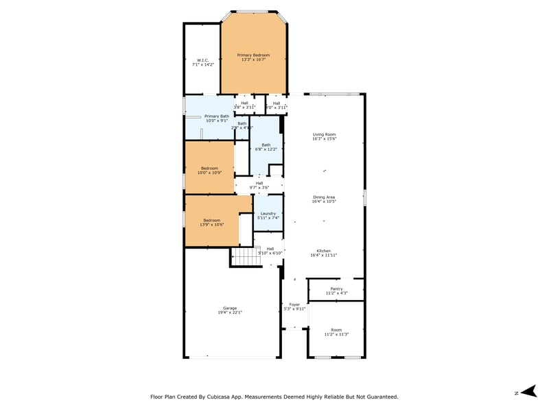 Floor plan 2 of 9755 Invention Ln, Jacksonville, FL 32256