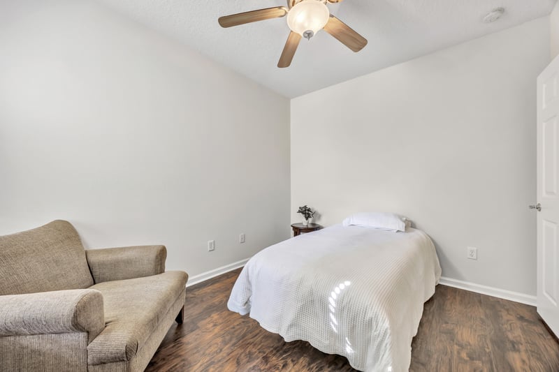 Bedroom No Reflection at 6415 White Blossom Cir, Jacksonville, FL 32258