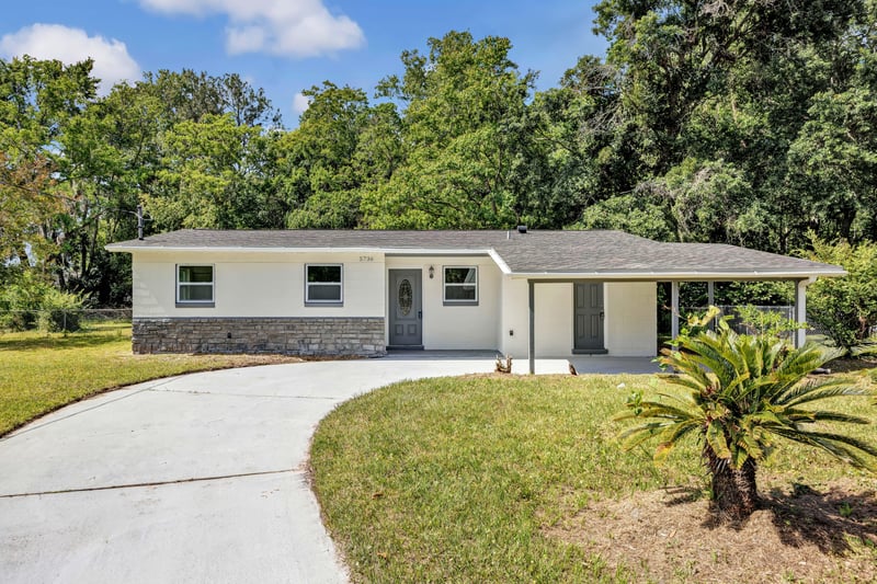 Photo 1 of 5736 Kinlock Ct, Jacksonville, FL 32219, photographed by Megapixeler