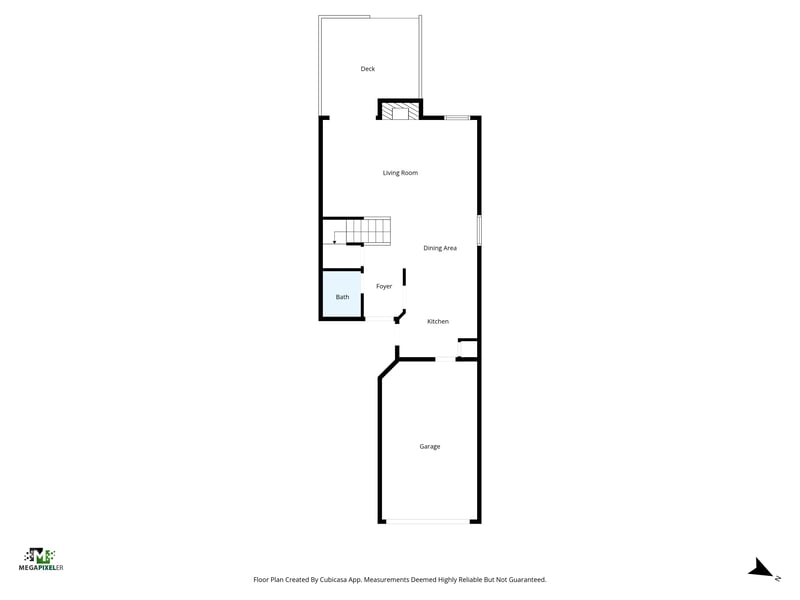 Floor plan 3 of 1505 Spindrift Cir W, Neptune Beach, FL 32266